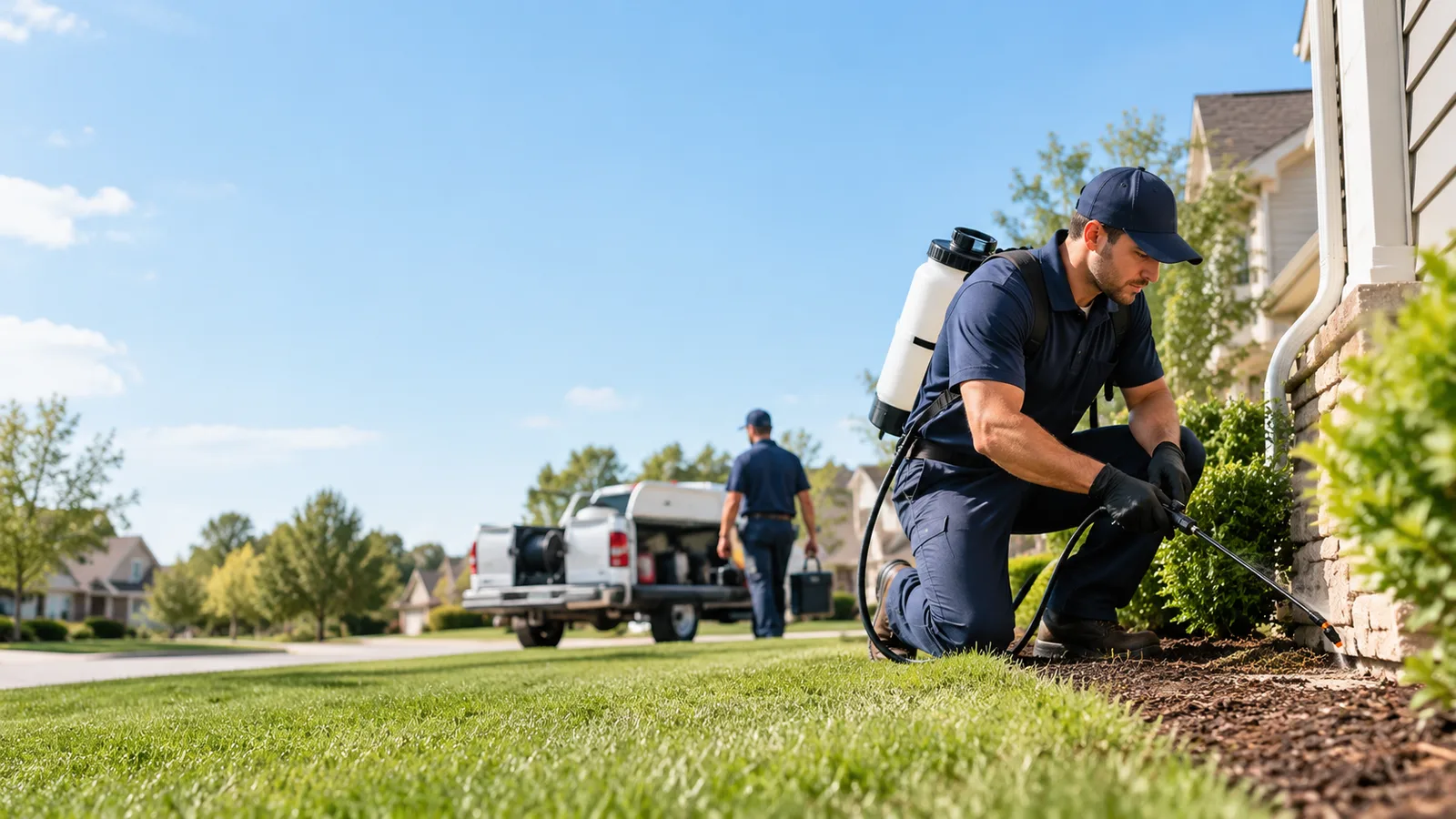Pest Control in Quail, TX near me